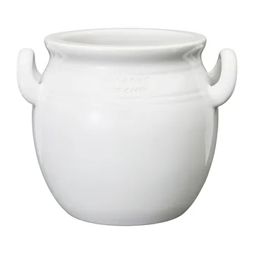 Höganäs Ceramic jar 1 l - White - Höganäs Keramik