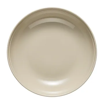 Höganäs Keramik Daga deep plate Ø19 cm - Sand - Höganäs Keramik