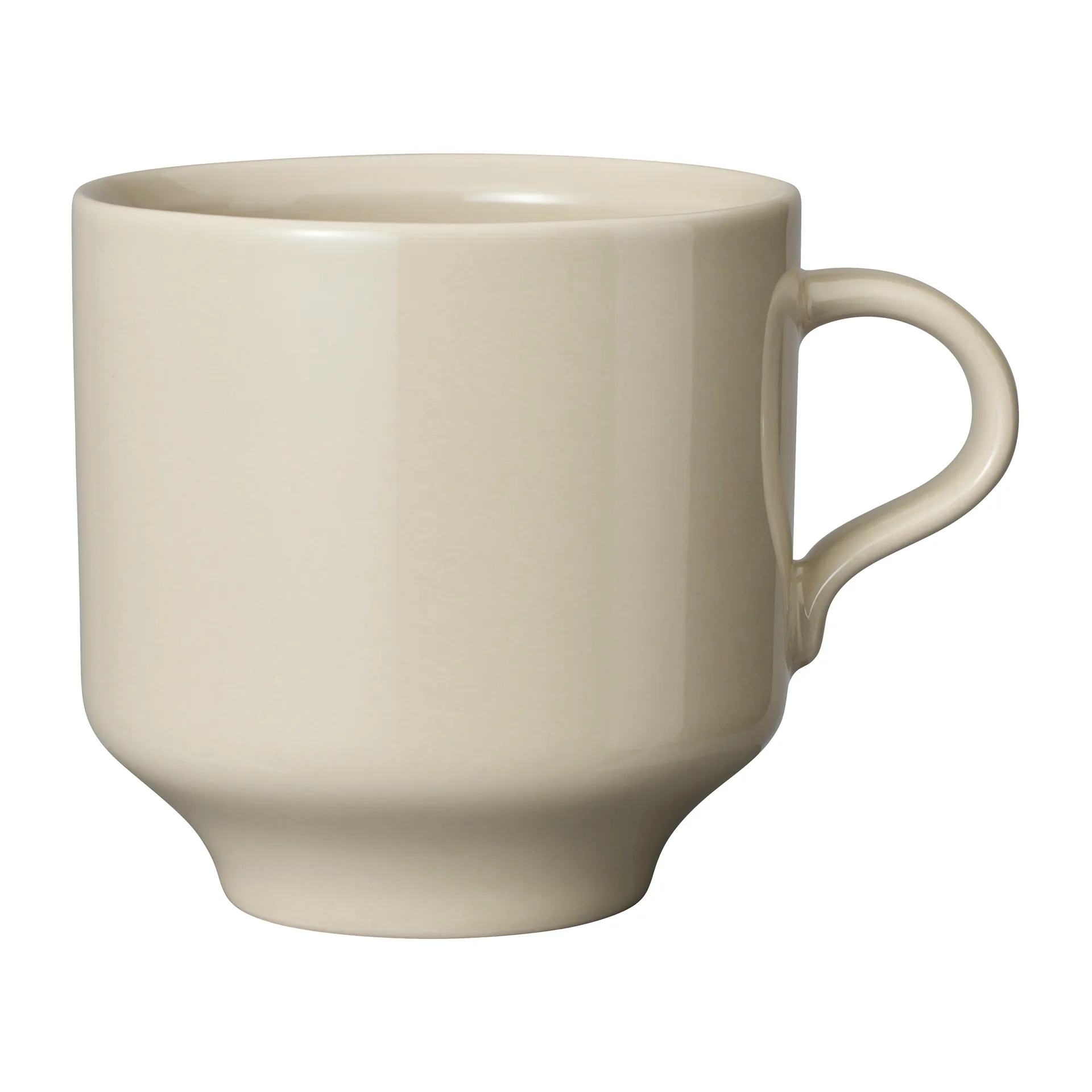 Höganäs Keramik Daga mug 30 cl, Sand Höganäs Keramik