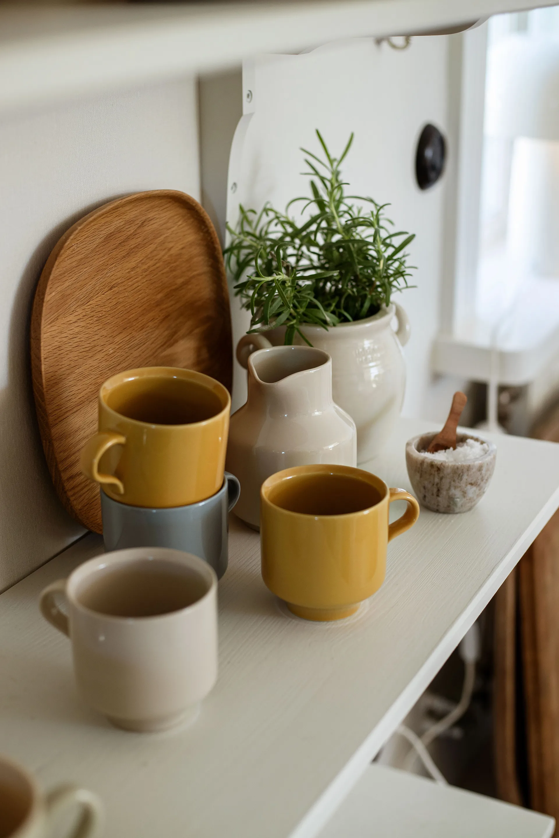 Höganäs Keramik Daga mug 30 cl, Sand Höganäs Keramik