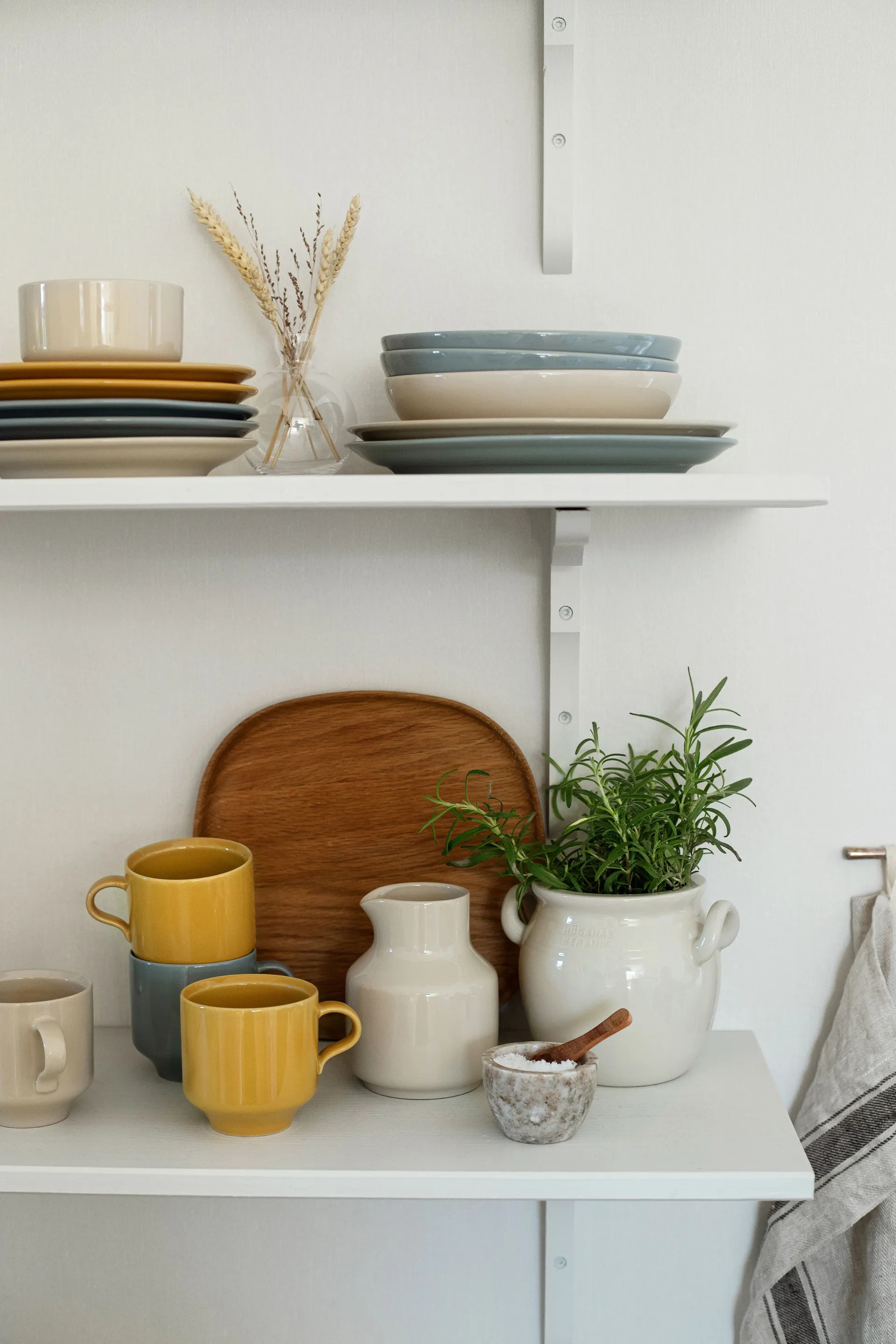 Höganäs Keramik Daga plate Ø25 cm, Horizon Höganäs Keramik