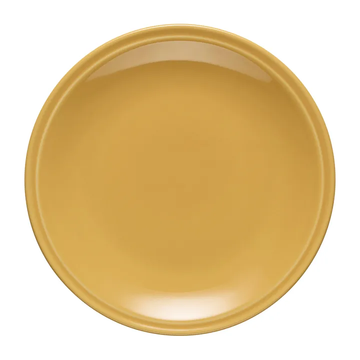 Höganäs Keramik Daga small plate Ø19 cm - Ochre - Höganäs Keramik