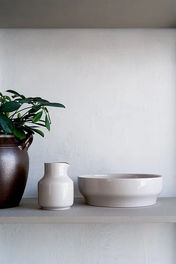 Höganäs Keramik serving bowl 3.3 l - Sand - Höganäs Keramik