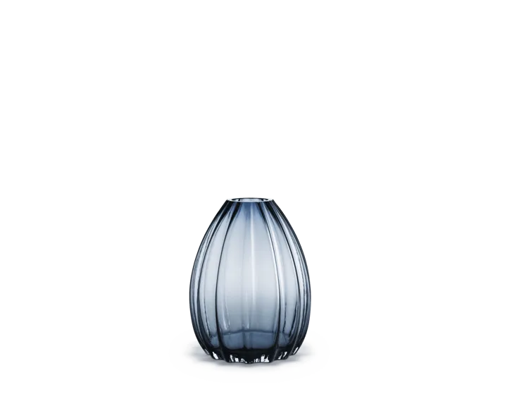 2Lip vase 34 cm - Dark blue - Holmegaard