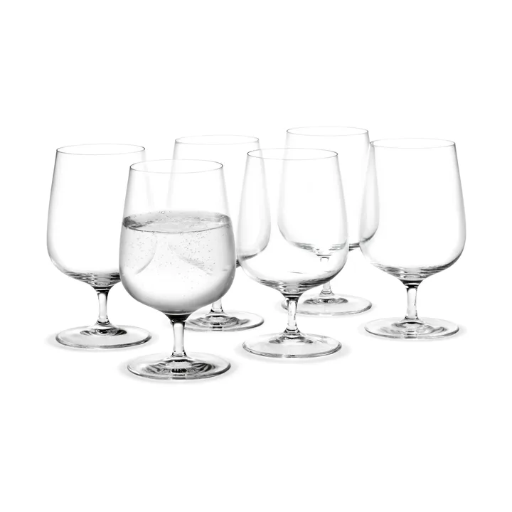 Bouquet water glass 6-pack 38 cl - Holmegaard