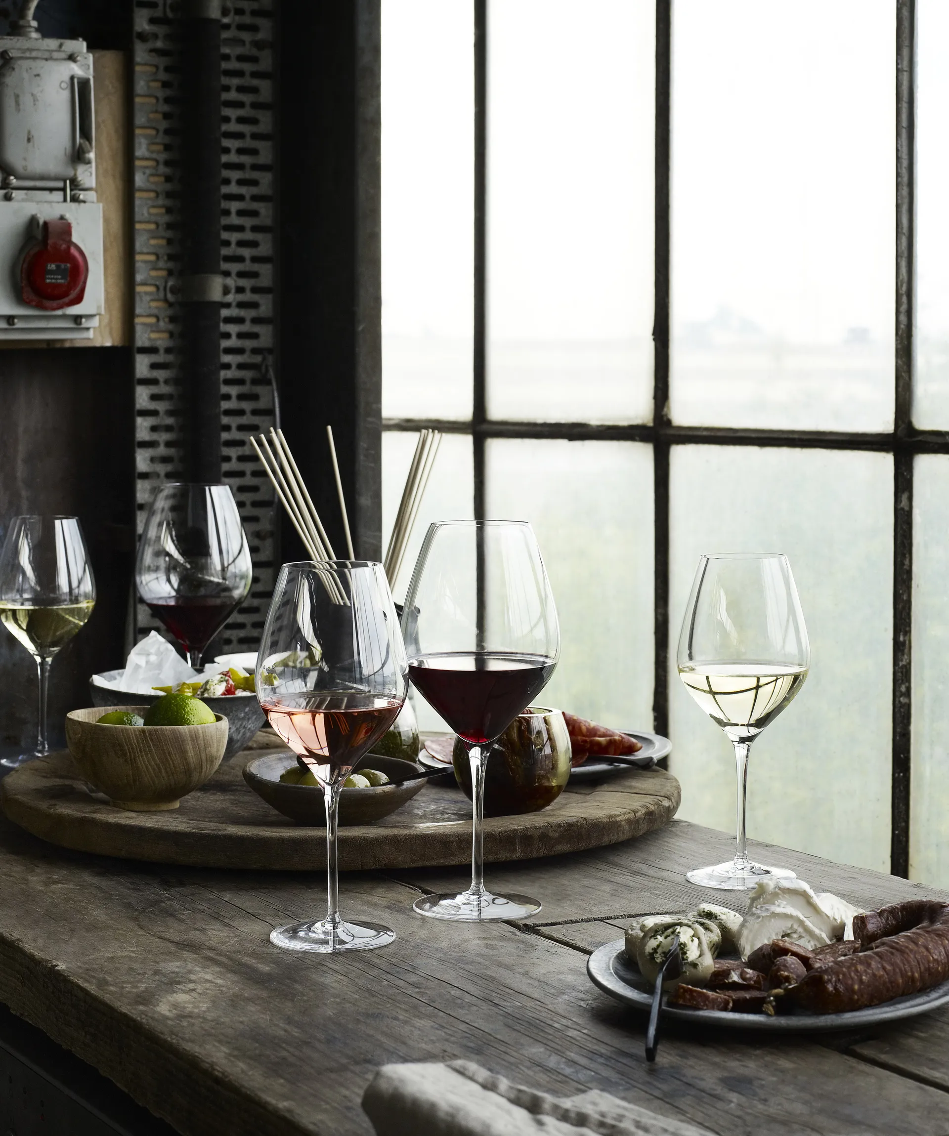 Cabernet red wine glass 52 cl 6 pack, Clear Holmegaard