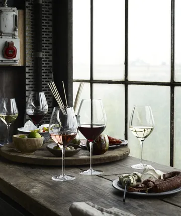 Cabernet red wine glass 52 cl 6 pack - Clear - Holmegaard