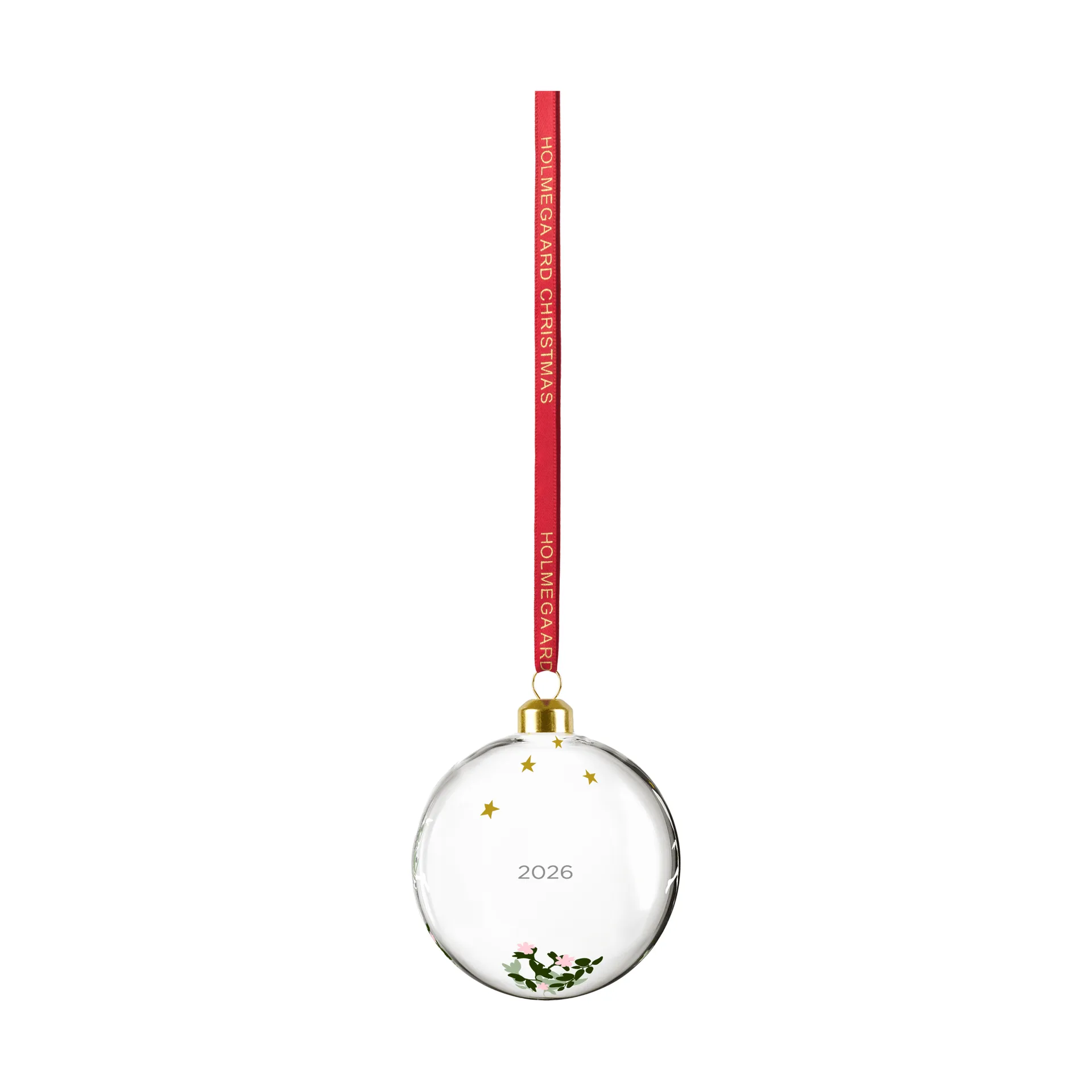 Holmegaard Christmas annual bauble, 2026 Holmegaard
