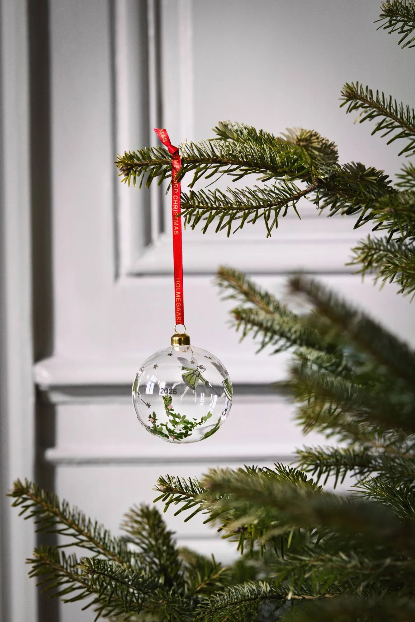 Holmegaard Christmas annual bauble, 2026 Holmegaard