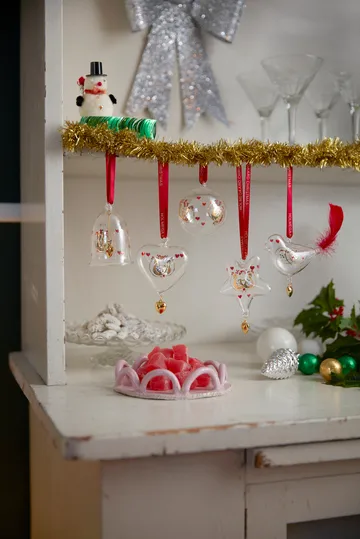 Holmegaard Christmas annual Christmas bird - 2025 - Holmegaard