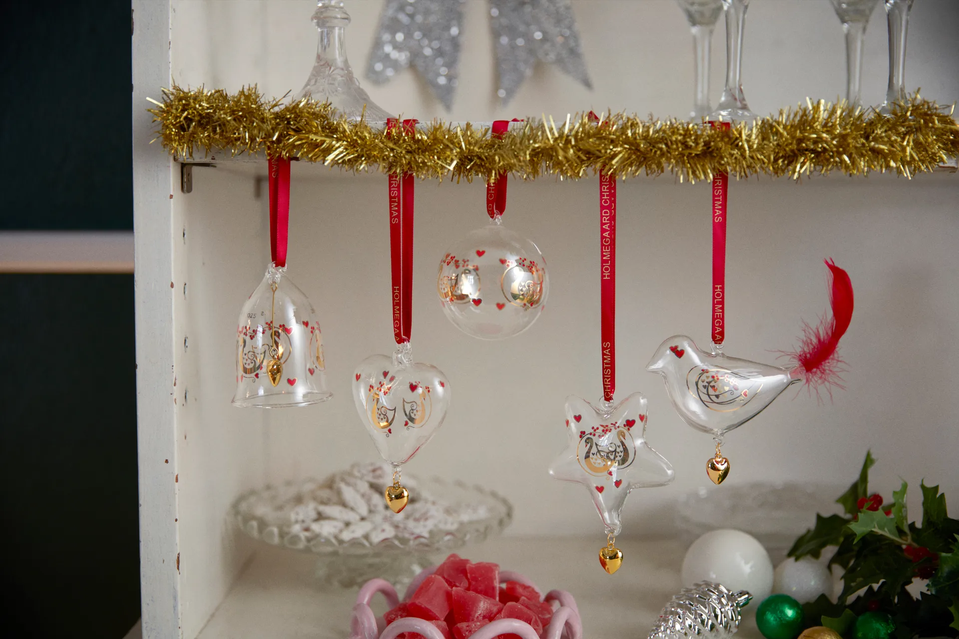 Holmegaard Christmas annual Christmas bird, 2025 Holmegaard