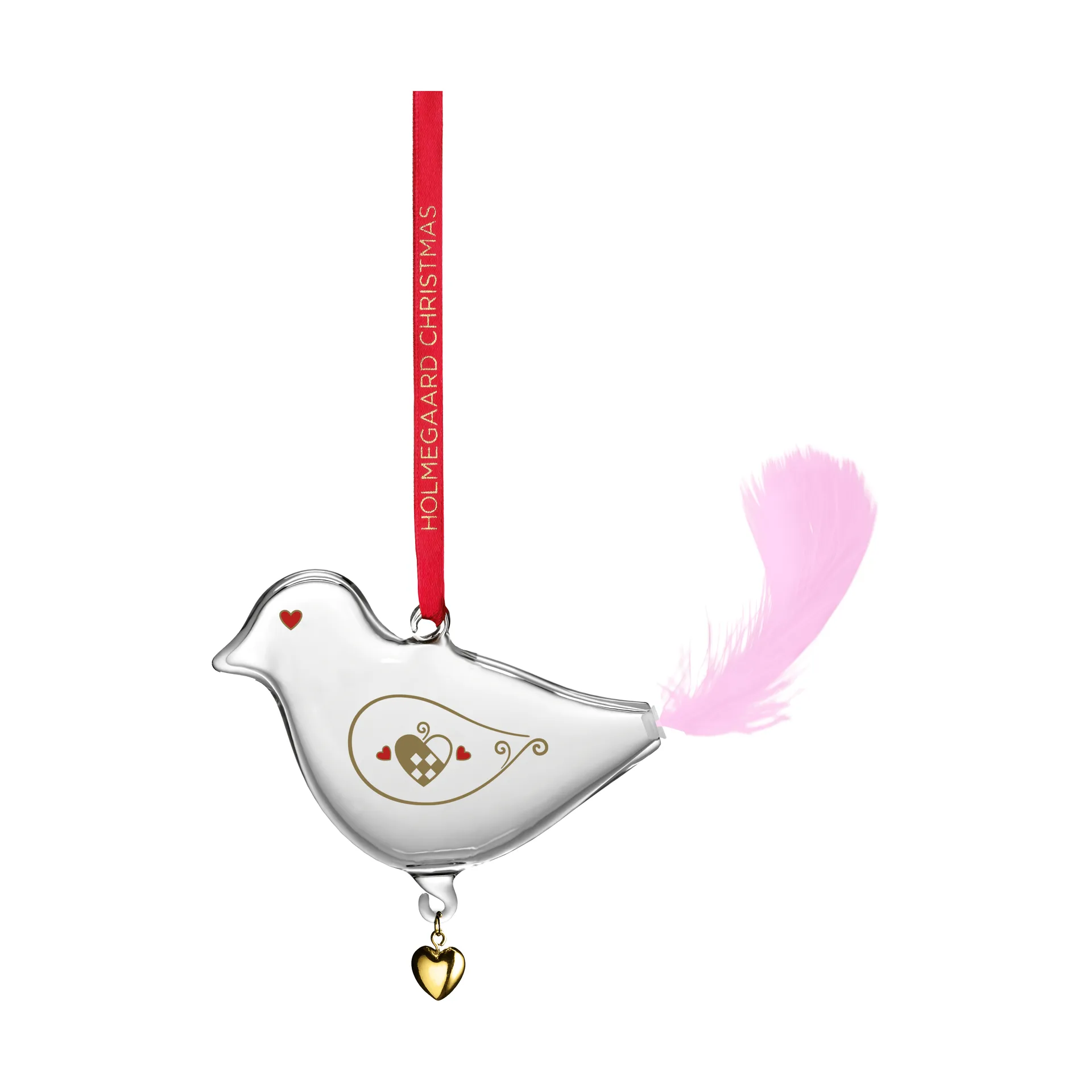 Holmegaard Christmas annual Christmas bird, 2026 Holmegaard