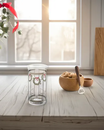 Holmegaard Christmas beer glass 50 cl - 2024 - Holmegaard