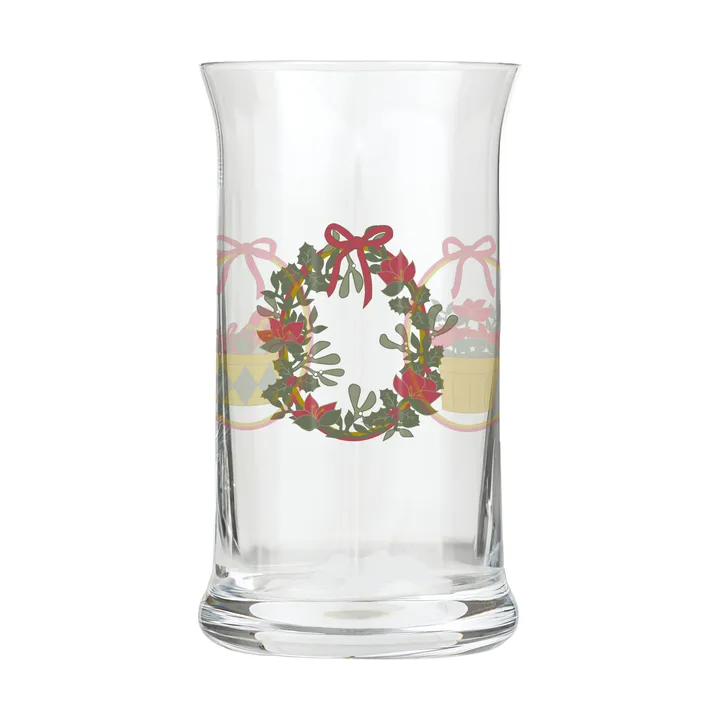 Holmegaard Christmas beer glass 50 cl - 2025 - Holmegaard