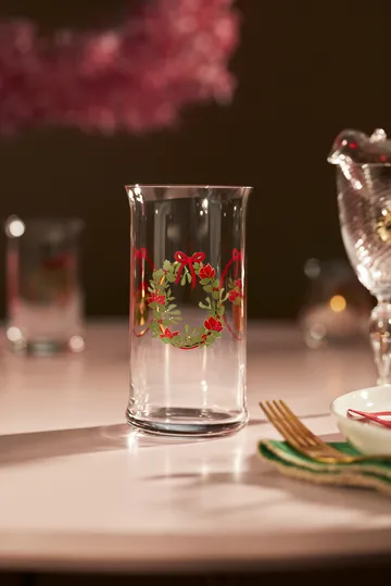 Holmegaard Christmas beer glass 50 cl - 2025 - Holmegaard