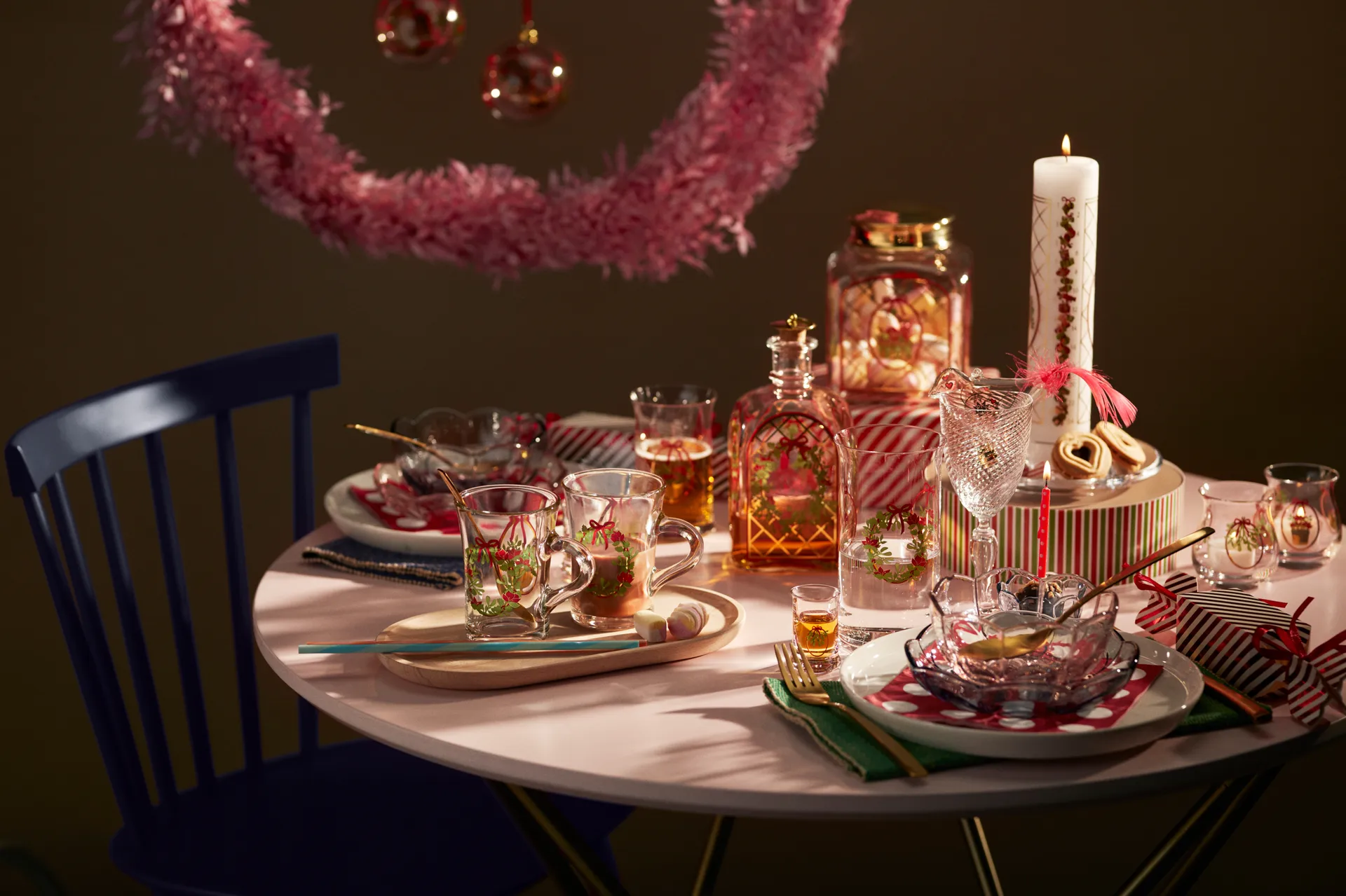 Holmegaard Christmas beer glass 50 cl, 2025 Holmegaard