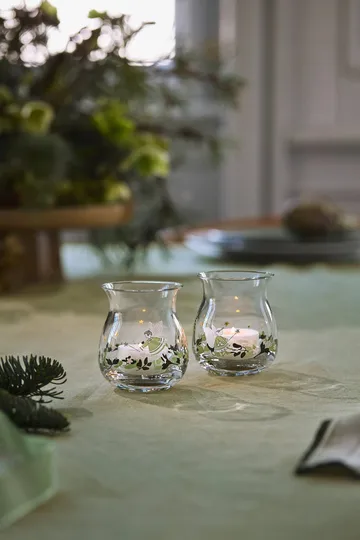Holmegaard Christmas candle holder 2-pack - 2026 - Holmegaard