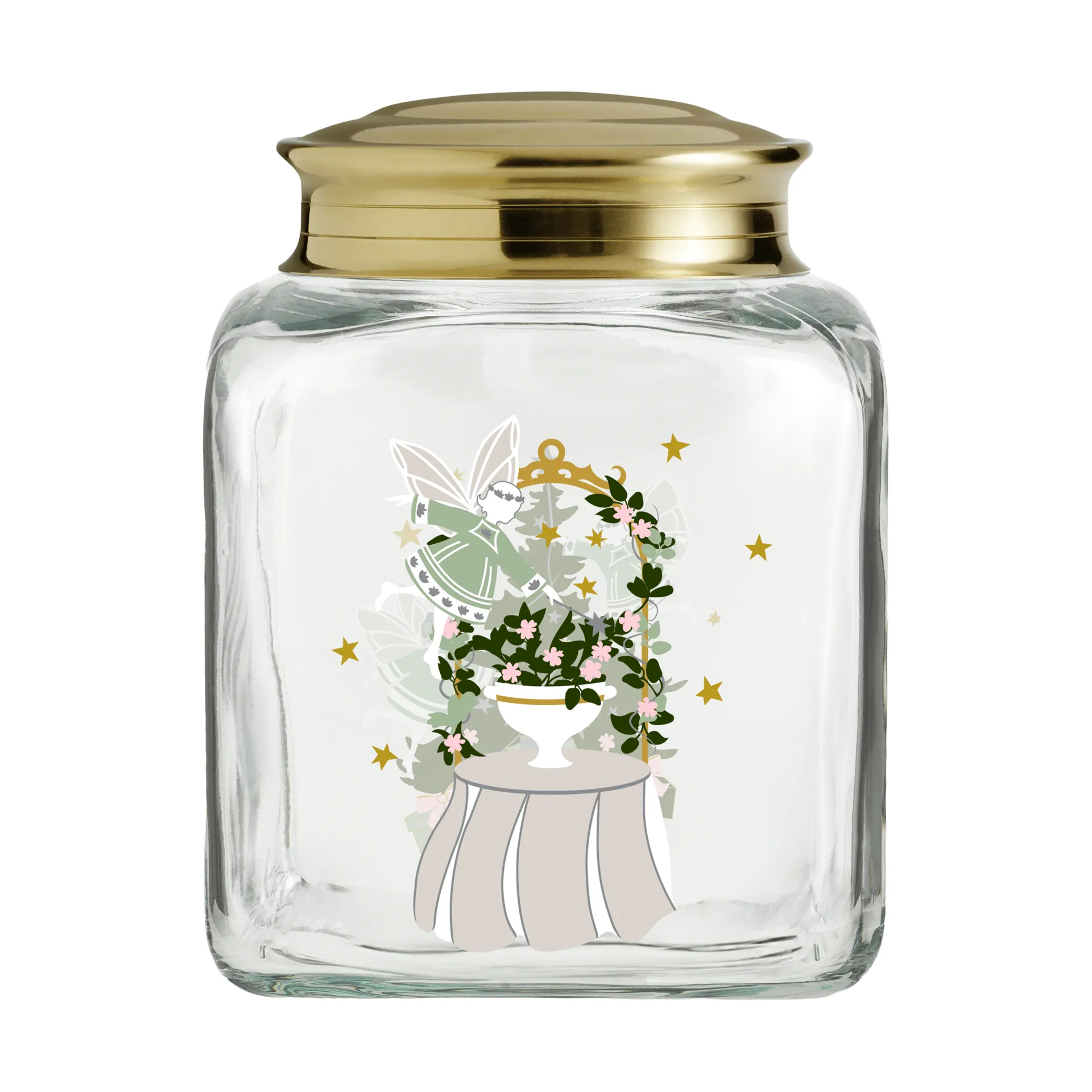 Holmegaard Christmas cookie jar, 2026 Holmegaard