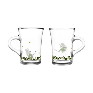 Holmegaard Christmas hot drink glass 24 cl 2-pack - 2026 - Holmegaard