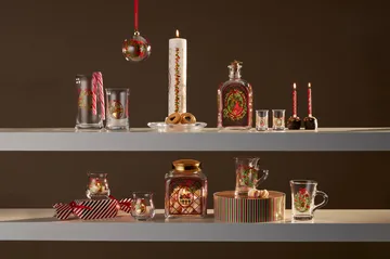Holmegaard Christmas snaps glass 2-pack - 2025 - Holmegaard