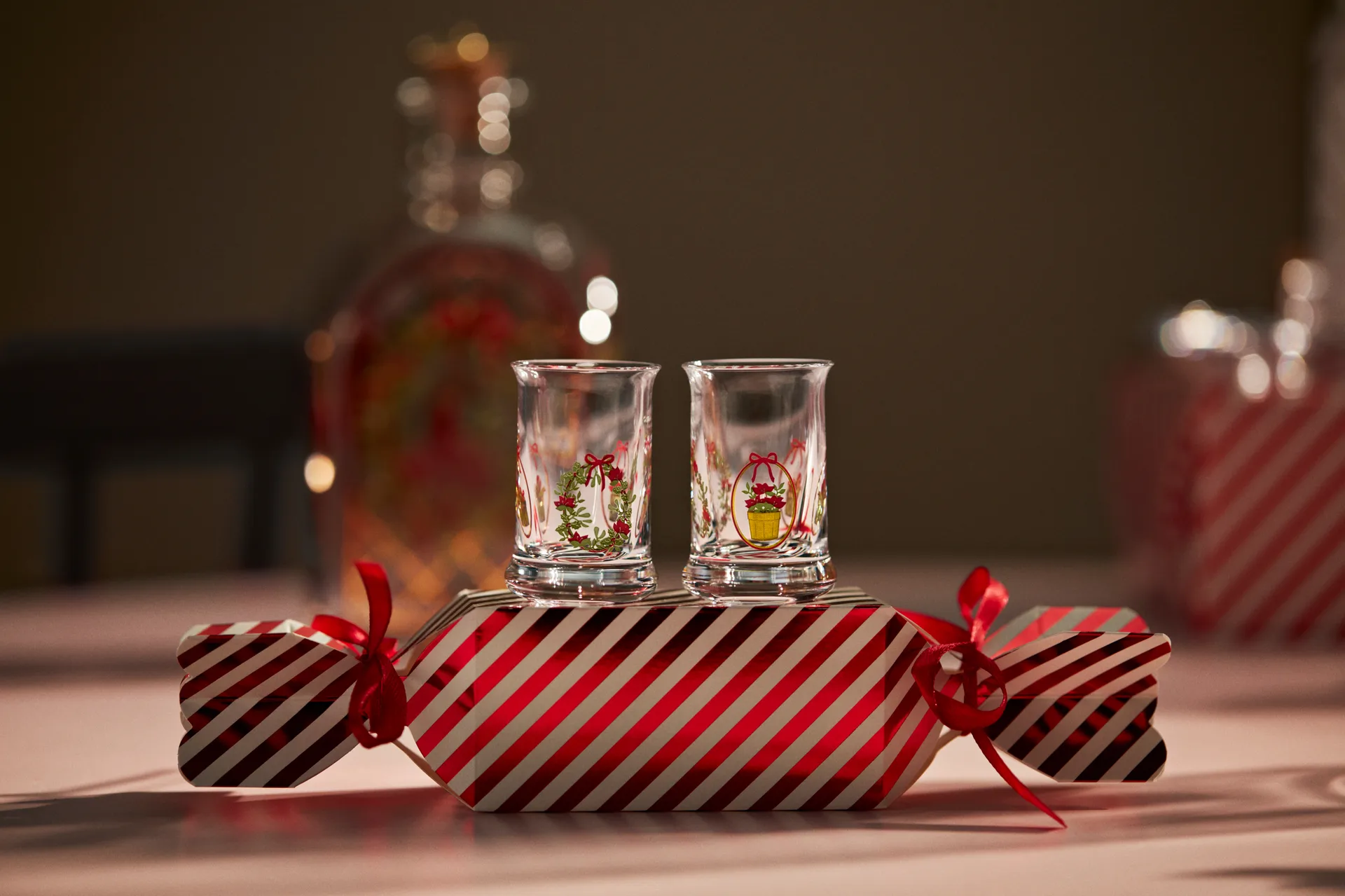 Holmegaard Christmas snaps glass 2-pack, 2025 Holmegaard