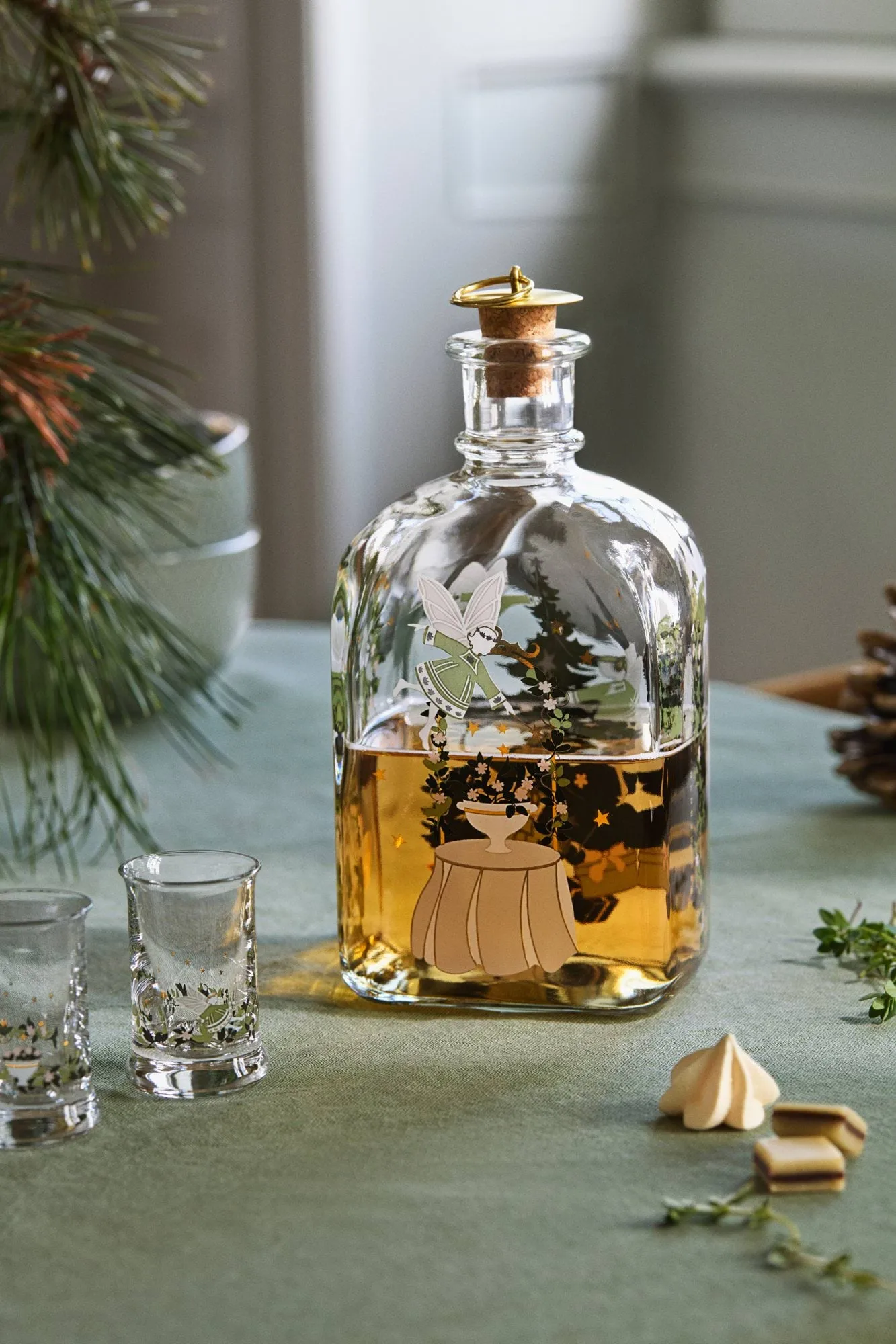 Holmegaard Christmas snaps glass 2-pack, 2026 Holmegaard