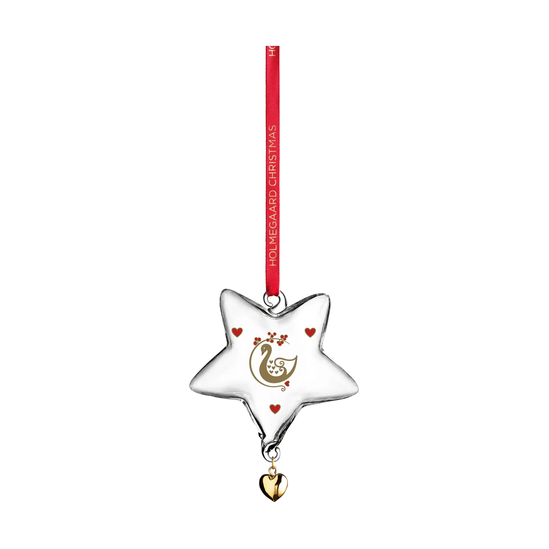 Holmegaard Christmas star 2020, 2025 Holmegaard