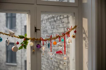 Holmegaard Christmas this year's Christmas clock - 2025 - Holmegaard