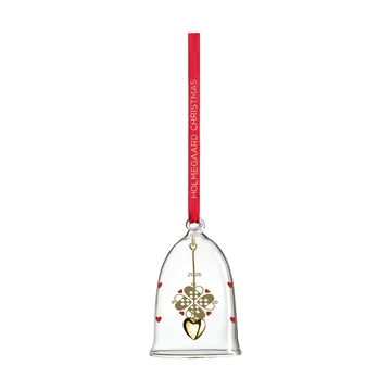 Holmegaard Christmas this year's Christmas clock - 2026 - Holmegaard