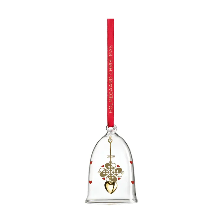 Holmegaard Christmas this year's Christmas clock - 2026 - Holmegaard