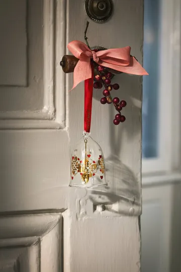 Holmegaard Christmas this year's Christmas clock - 2026 - Holmegaard