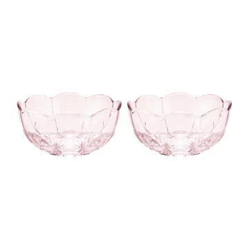 Lily bowl Ø13 cm 2-pack - Cherry blossom - Holmegaard