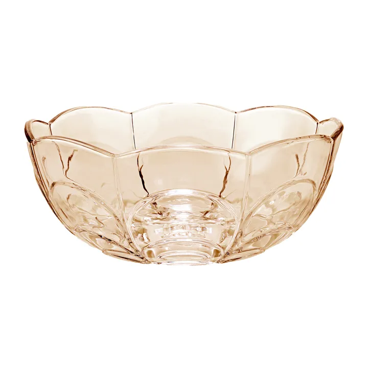 Lily bowl Ø23 cm - Toffee rose - Holmegaard