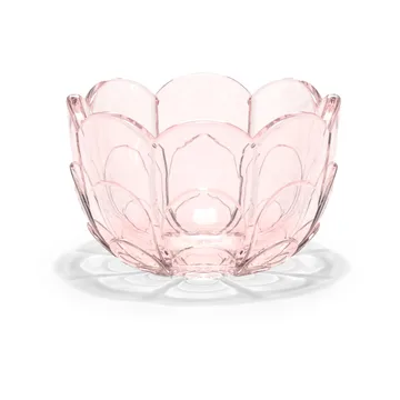 Lily candle holder Ø7 cm - Cherry blossom - Holmegaard