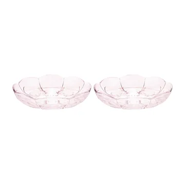 Lily dessert plate Ø16 cm 2-pack - Cherry blossom - Holmegaard