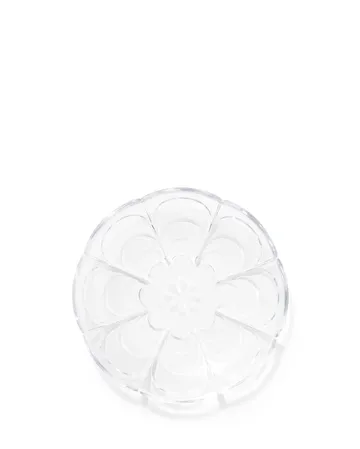 Lily dessert plate Ø16 cm 2-pack - Clear - Holmegaard
