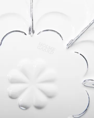 Lily dessert plate Ø16 cm 2-pack - Clear - Holmegaard