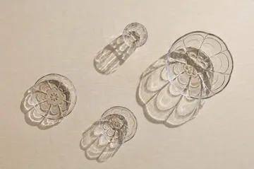Lily dessert plate Ø16 cm 2-pack - Clear - Holmegaard