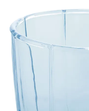 Lily drinking glass 32 cl 2-pack - Blue iris - Holmegaard
