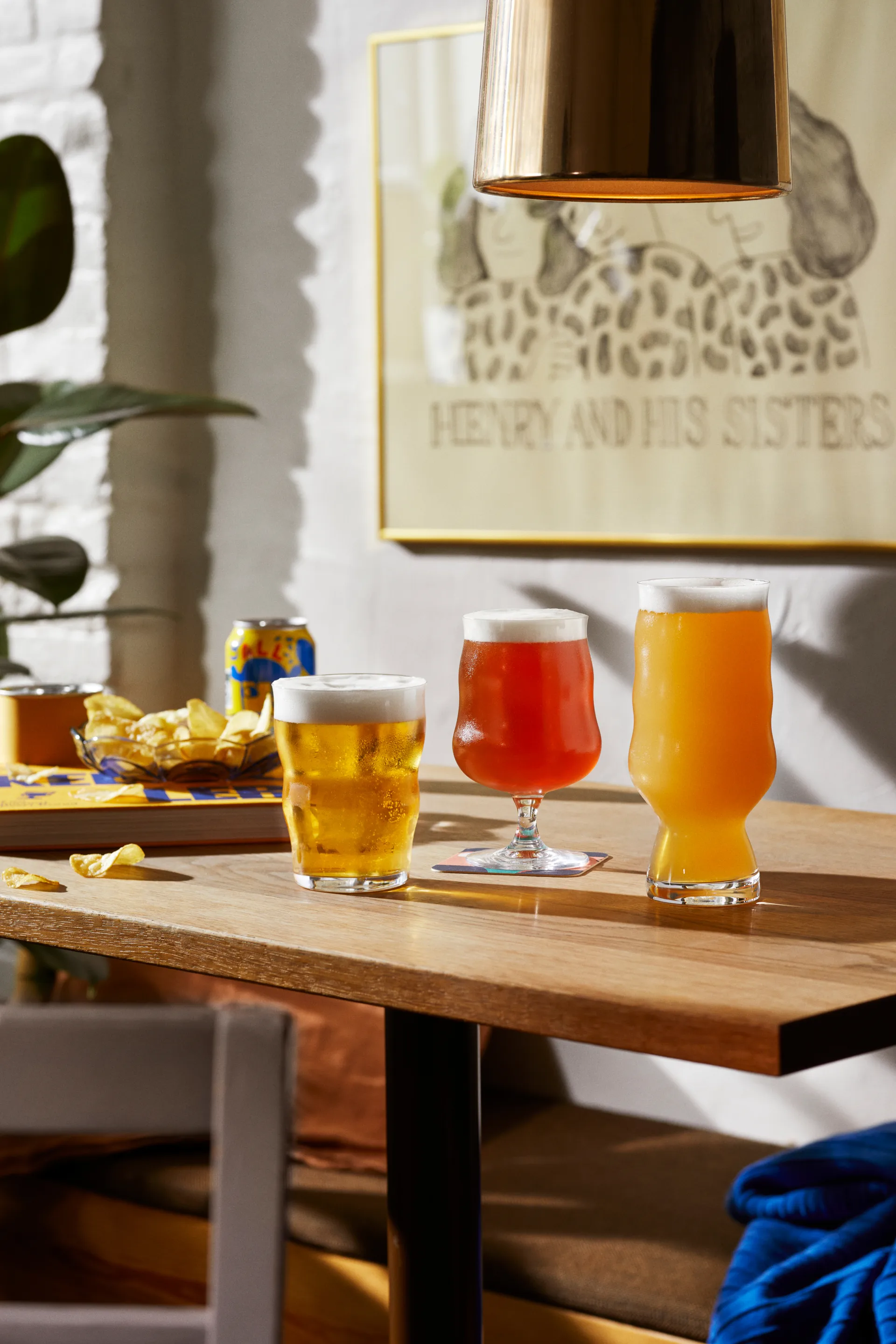 Mikkeller pint beer glass 2-pack, 40 cl Holmegaard