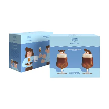 Mikkeller universal beer glass 2-pack - 40 cl - Holmegaard
