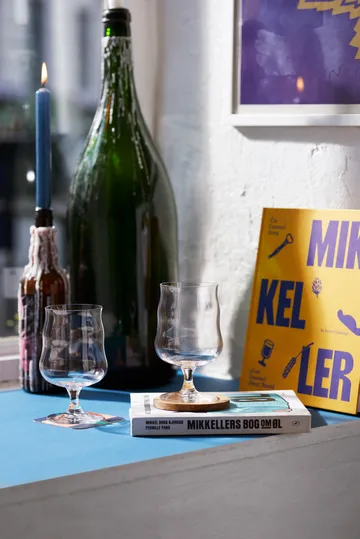 Mikkeller universal beer glass 2-pack - 40 cl - Holmegaard