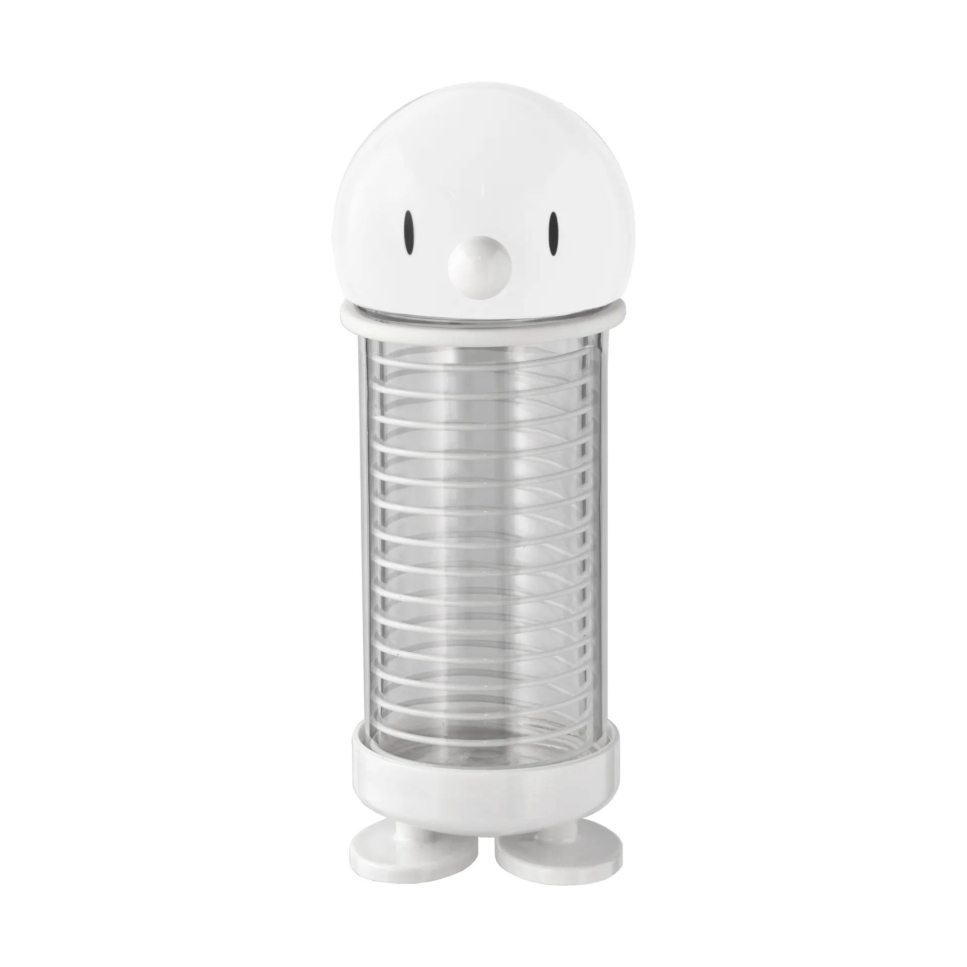 Bumble water bottle, White, 0.4 L Hoptimist