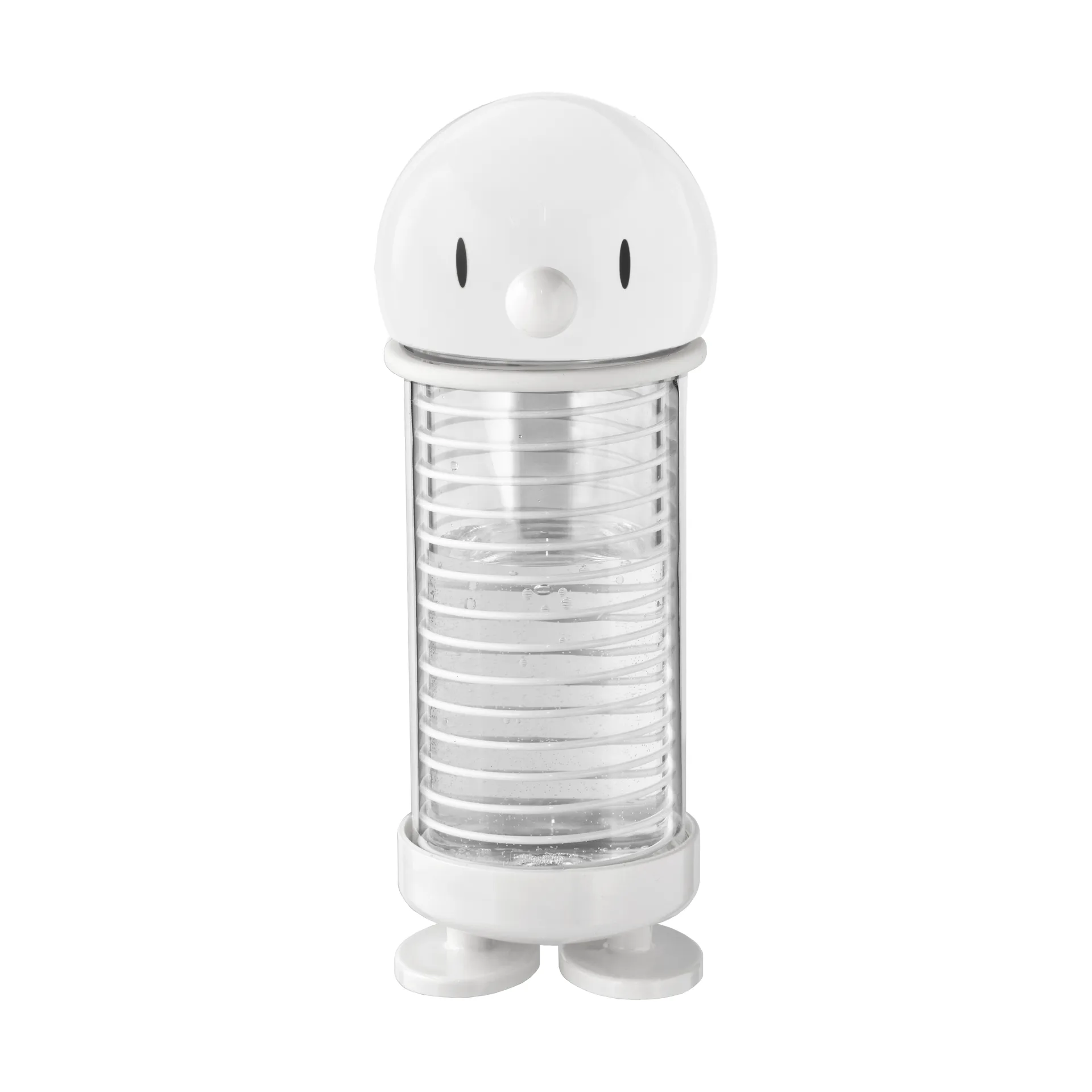 Bumble water bottle, White, 0.4 L Hoptimist