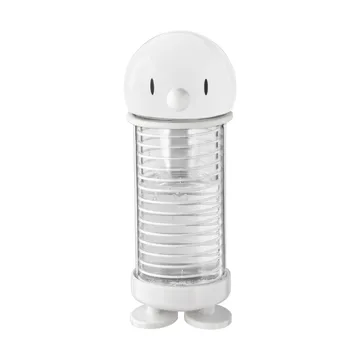 Bumble water bottle - White, 0.4 L - Hoptimist