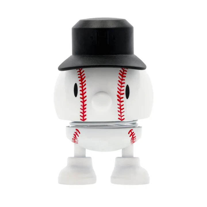 Hoptimist Baseball Bumble S figure - White - Hoptimist
