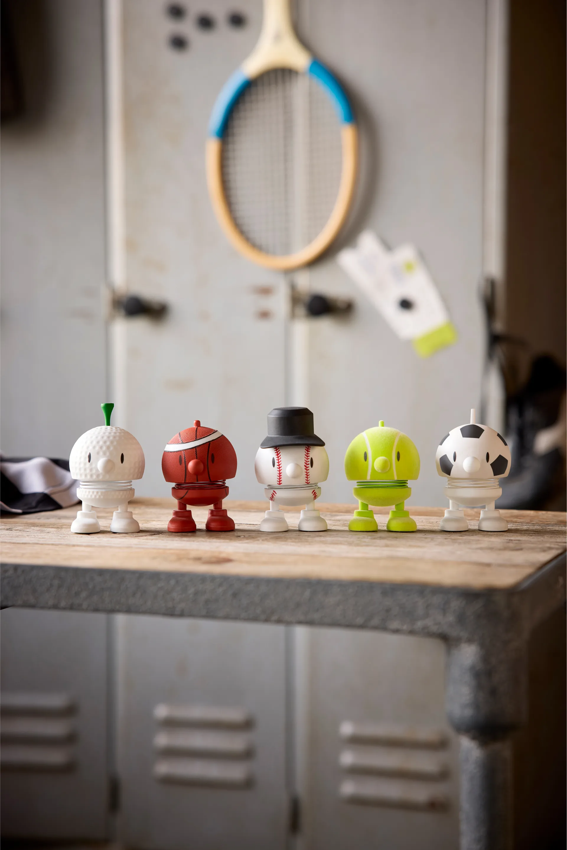 Hoptimist Baseball Bumble S figure, White Hoptimist