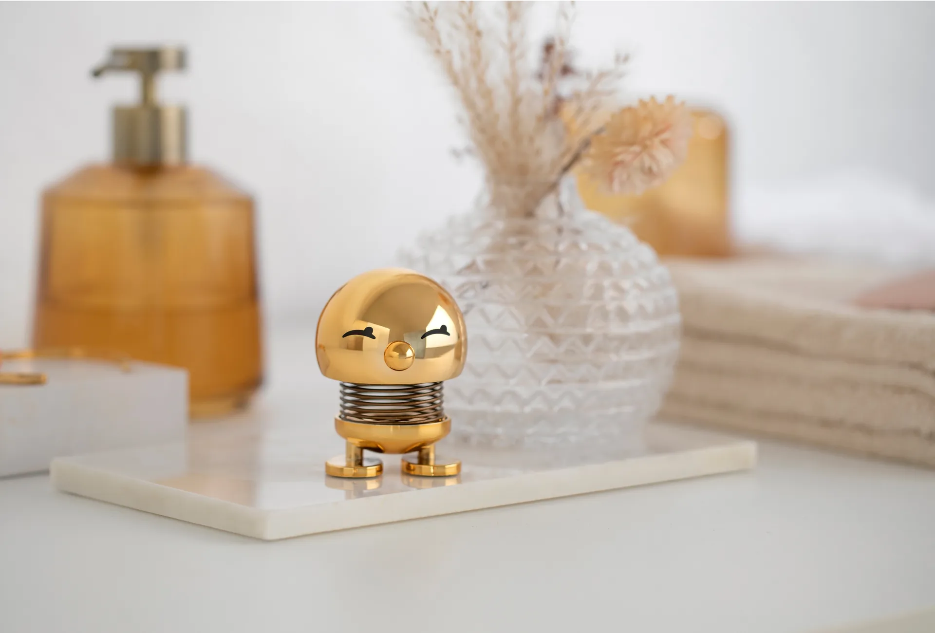 Hoptimist Bimble S figure, Gold Hoptimist
