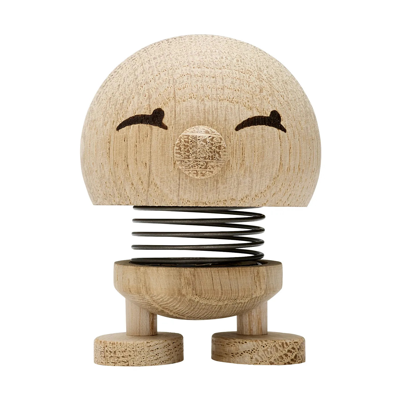 Hoptimist Bimble S figure, Raw oak Hoptimist