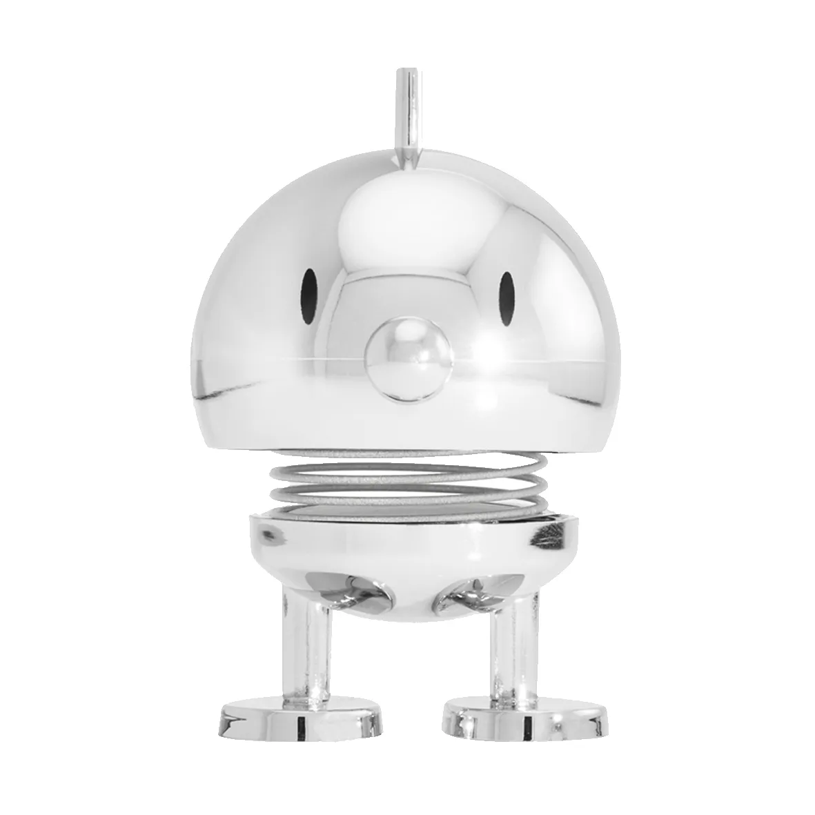 Hoptimist Bumble figure XS, Chrome Hoptimist